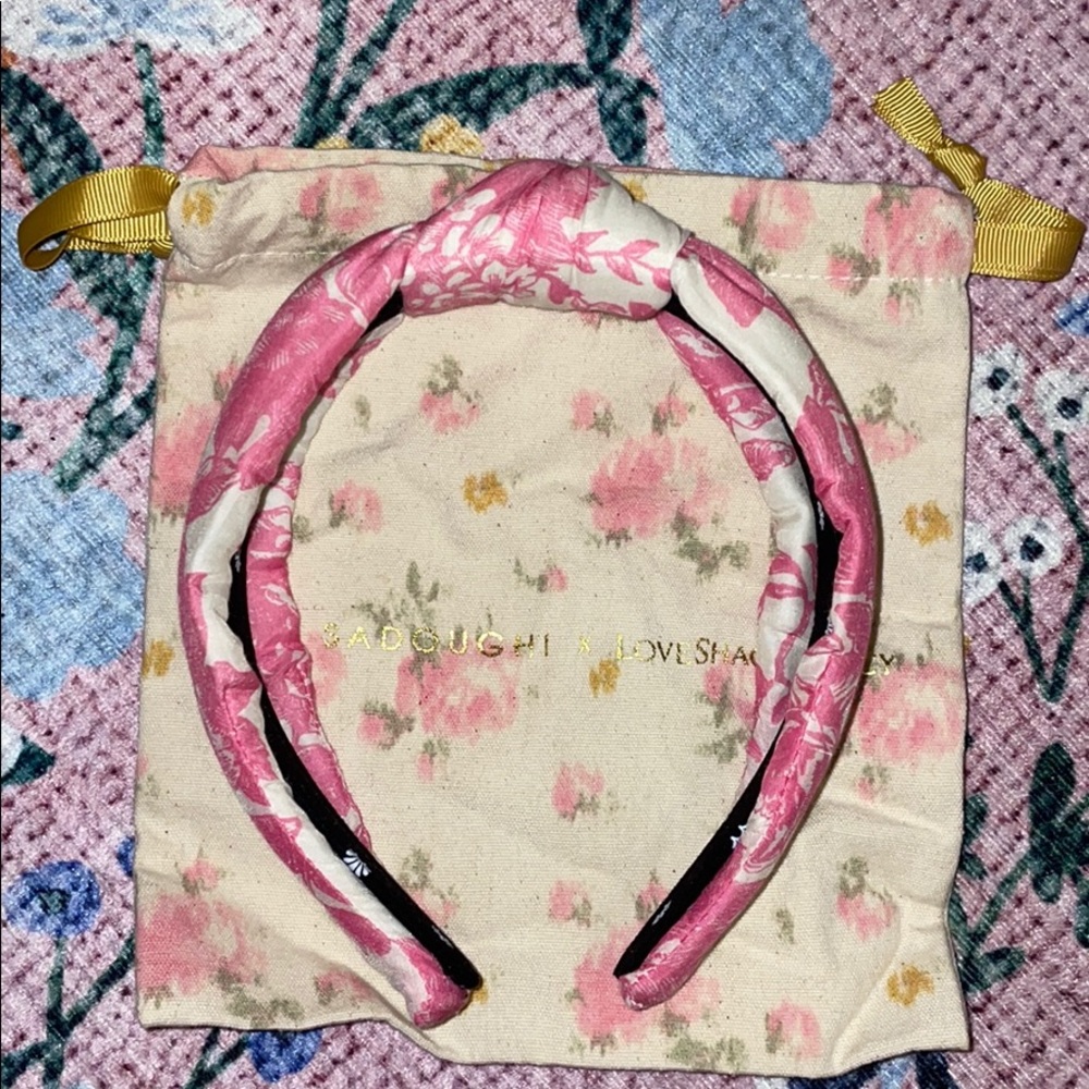 Lele Sadoughi x LOVESHACK fancy headband
